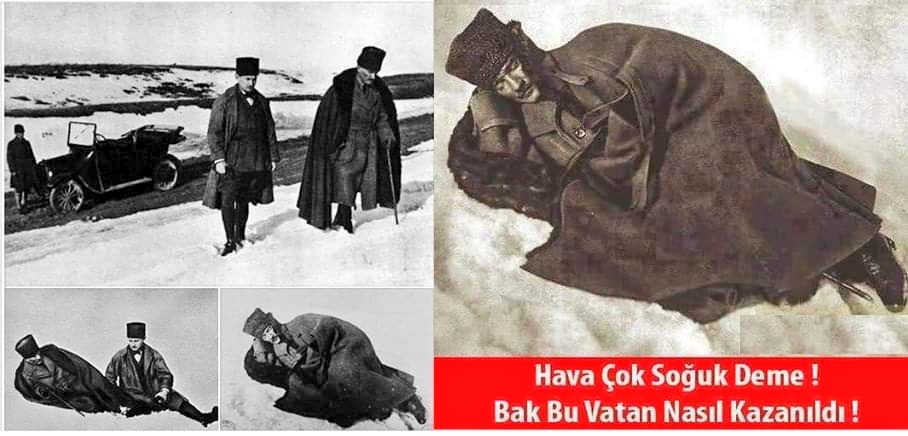 Bu vatan böyle kazanıldı.🙏🇹🇷🙏
Askeri deha ve tükenmez cesaret Gazi Mustafa Kemal Atatürk'ü ve silah arkadaşlarını saygı ve rahmetle anıyoruz.🙏🇹🇷🙏
Bayramımız kutlu olsun. #19MayısGenclikveSporBayramı