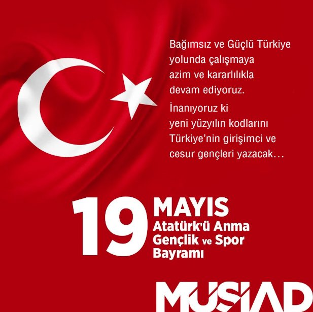 MUSIAD's tweet photo. Bağımsız ve güçlü Türkiye yolunda çalışmaya azim ve kararlılıkla devam ediyoruz.

İnanıyoruz ki, yeni yüzyılın kodlarını Türkiye'nin girişimci ve cesur gençleri yazacak...

#BirveBeraber https://t.co/fyigX3cvU5