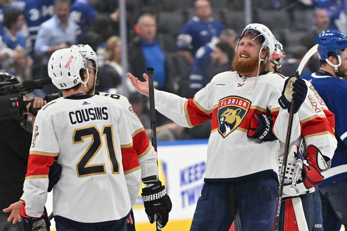 Florida has to be going crazy right now.

The 8th seed Miami Heat are up 1-0 in the Eastern Conference Finals.

The 8th seed Florida Panthers are up 1-0 in the Eastern Conference Finals.

#NBA #NHL #HEATCulture #TimeToHunt