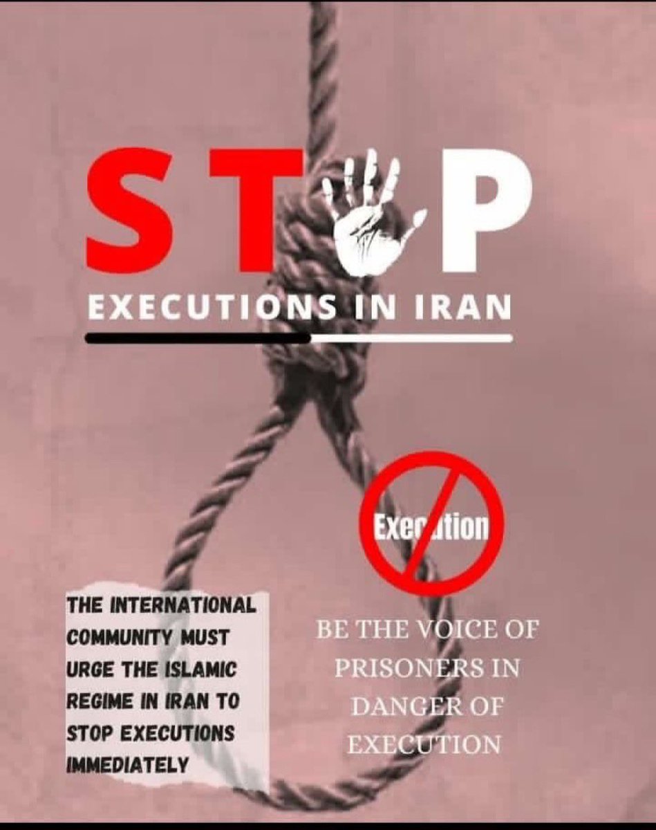 Bijan63's tweet photo. Verschrikkelijk nieuws uit #Iran: het Iraanse criminele regime heeft vanochtend de drie vrijheidsstrijders #SalehMirhashmi, #MajidKazemi en #SaeedYagoubi in Isfahan opgehangen.
De moordmachine van de criminele Mullahs moet worden gestopt.
Rust zacht Saleh, Majid en Saeed 💔🕯️🖤 https://t.co/sNH6gq84PY