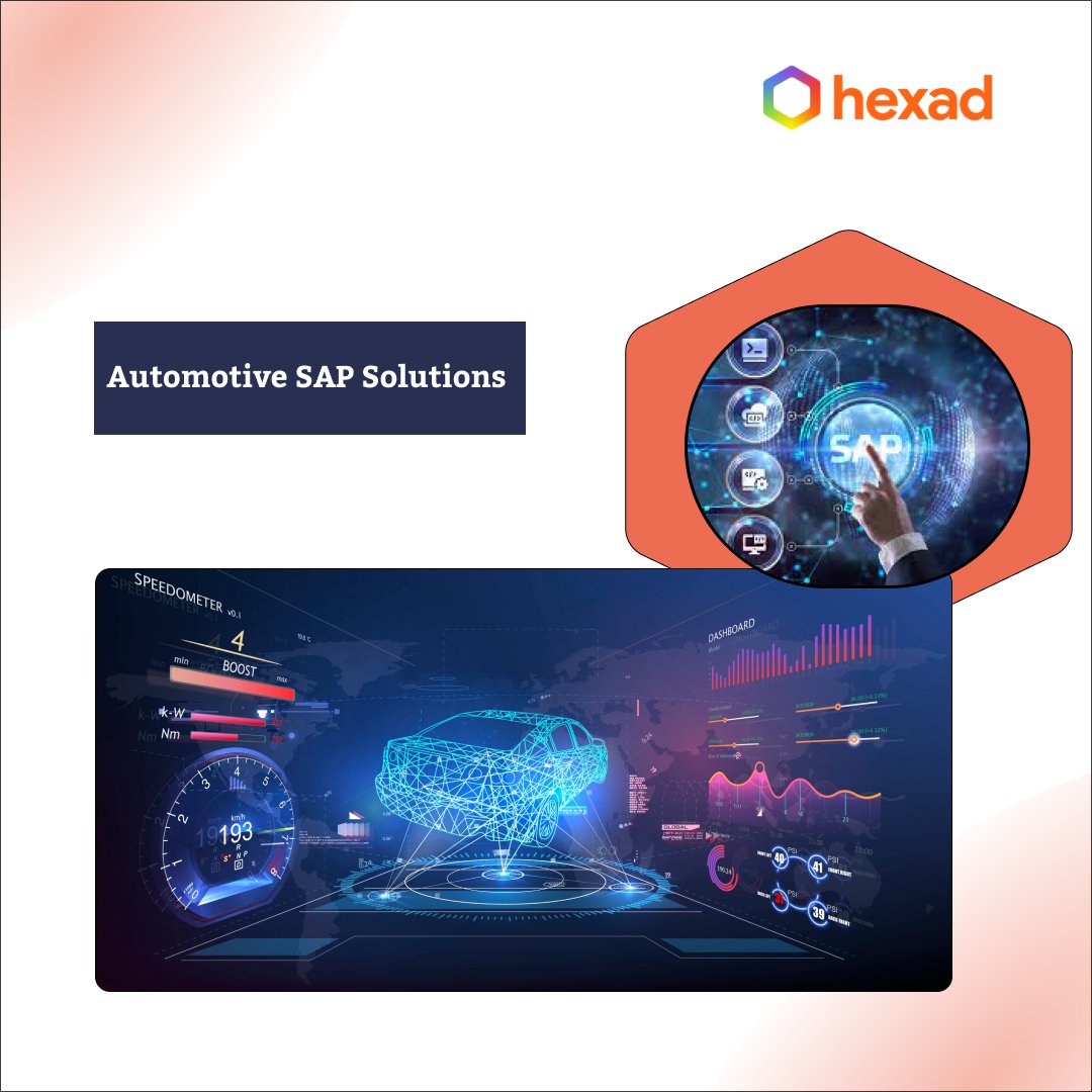 digital_hexad's tweet image. Using our SAP solution, automobile manufacturers will gain better insights into their workflow processes, which will enable them to track, assess, &amp;amp; optimize their performance. 

#SAPSolutions #cloudsolutions #hexad #hexadinfosoft #softwaredevelopmentcompany #dedicateddevelopers