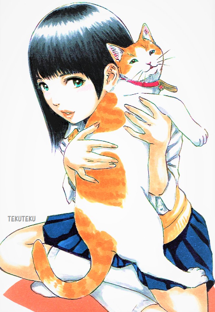 「#これを見た人はツイッターIDの読み方を教える  「てくてくまん」 man・男で」|TEKUTEKUのイラスト