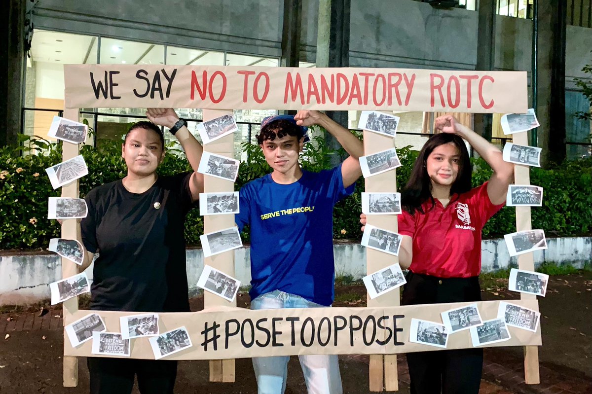 We have until 5PM to vote at halalanuplb.org.

Let's use this time to reassess how we want to be represented—whether by abstention that diminishes our decades of struggle for student representation or by SAKBAYAN, which has been upholding students' rights since 1996.