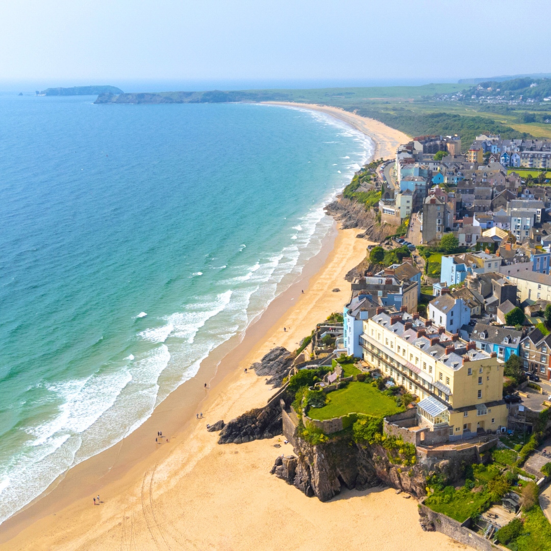 Where's your favourite beach in Pembrokeshire?🏖️⁠

This year in Pembrokeshire, 10 beaches have been awarded a Blue Flag from Keep Wales Tidy!

☀️ Here are all of the current Blue Flag beaches in Pembrokeshire: l8r.it/MJjl

#pembrokeshire #wales #beach #picoftheday