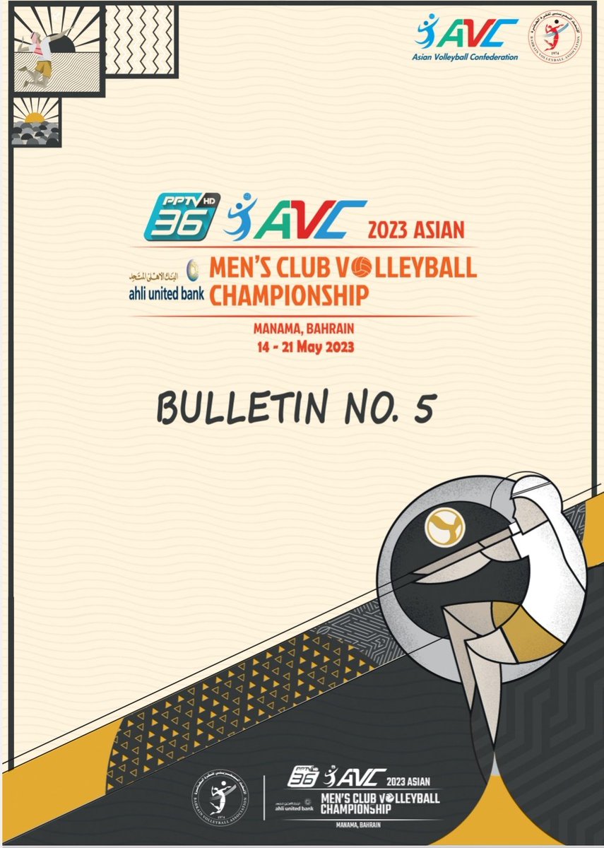 Indonesia Volleyball ² on Twitter "AVC Men's Club Volleyball