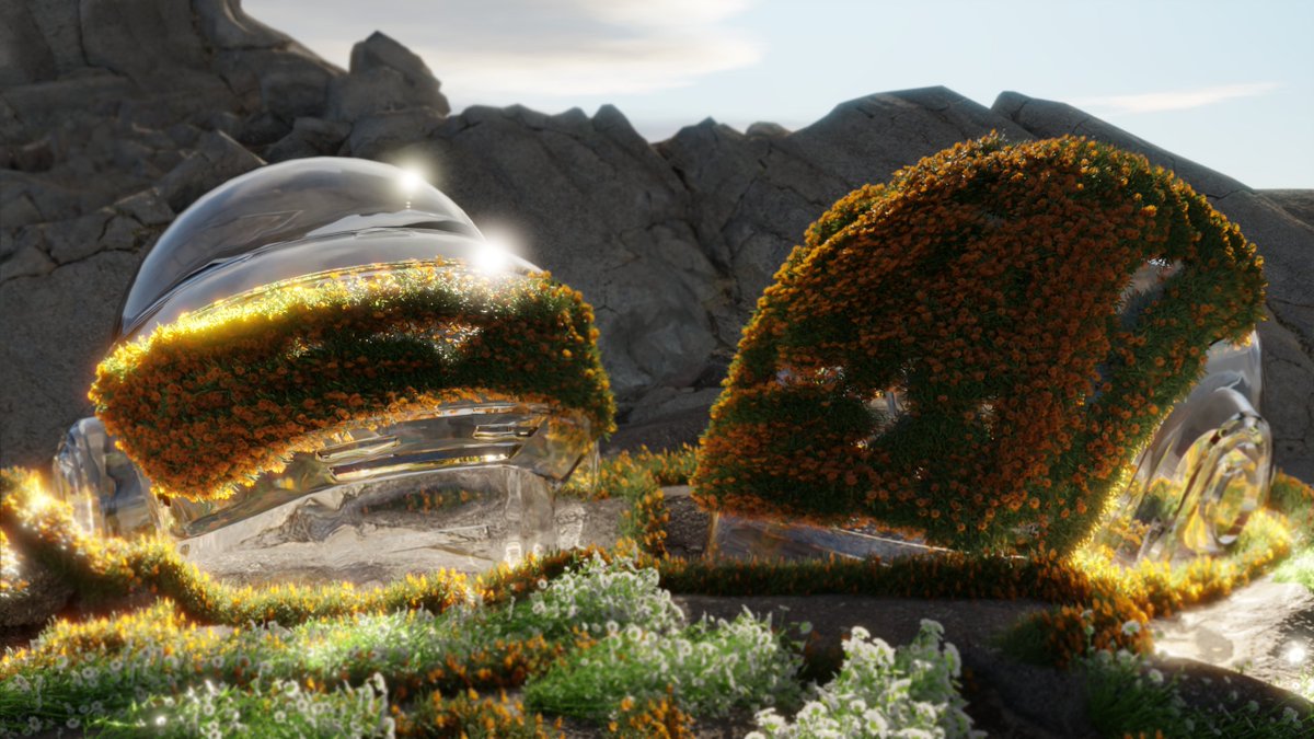 droxcy's tweet photo. Thomas &amp; Guy-Man / The Robots #DaftPunk #Blender #HumansAfterAll https://t.co/A6IAgJOIy0