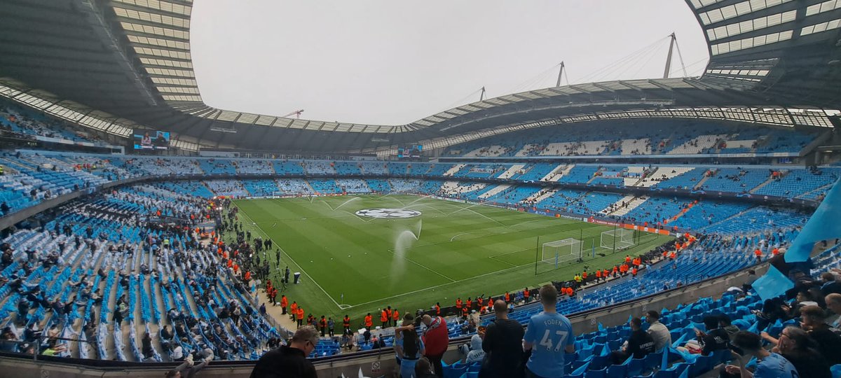 maysutton2011's tweet photo. #championleague 
#manchestercity vs #RealMadrid https://t.co/gUzSxN8hxf