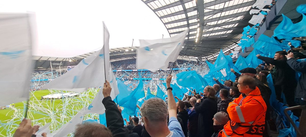 maysutton2011's tweet photo. #championleague 
#manchestercity vs #RealMadrid https://t.co/gUzSxN8hxf