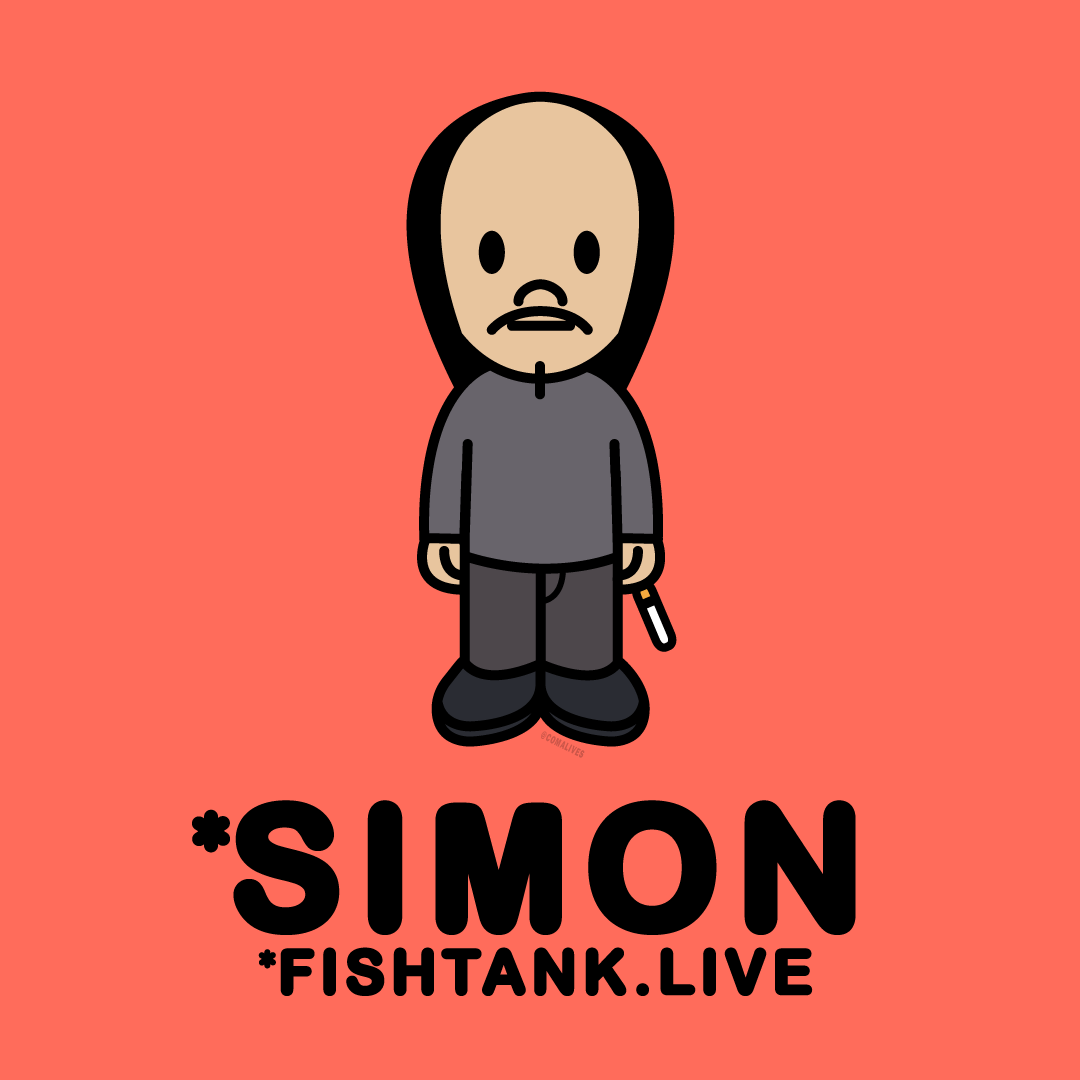 Simon the Cancelled 🚫<a href="/crookedtbeats/">tai nguyen</a> #fishtanklive #fishtankdotlive