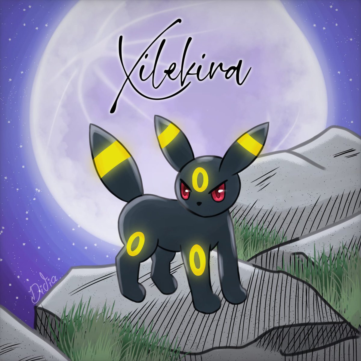Sorteo  de UMBREON👀
 Requisitos:
 -Retwittear ♻
-Me gusta ♥ 
-Seguir 🚦
¡El ganador se anunciará el día del lanzamiento del Pokémon en Xilekira Twitch!    
Suerte a todos   😇 
#Pokemon #PokemonUNITE