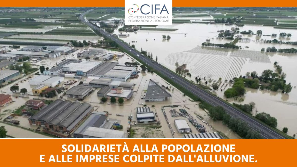 Uniti contro l'alluvione: CIFA Italia è vicina alle imprese e alle popolazioni colpite da questa tragedia. 
Con la forza e la tenacia che vi contraddistingue riuscirete a ricostruire e a ripartire più forti di prima!
#CIFAItalia #alluvioneemiliaromagna #alluvione #emilaromagna