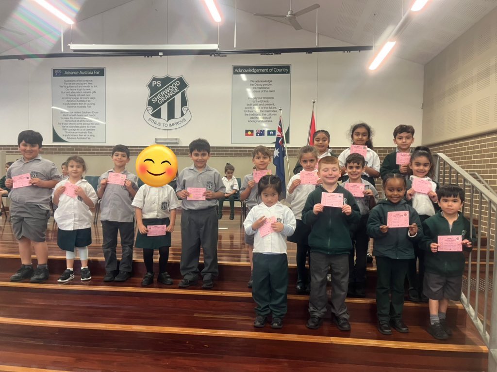 Miss_KLe's tweet photo. First assembly of Term 2!! 
Congratulations to these amazing reward recipients!! 🎉🏆

@miray_ghantous @KellieKean @Dcblopez @Miss_Javaid 
#2G2023 
#1K2023
#1L2023
#KL2023 
#KJ2023 https://t.co/VjBwCdNY0C
