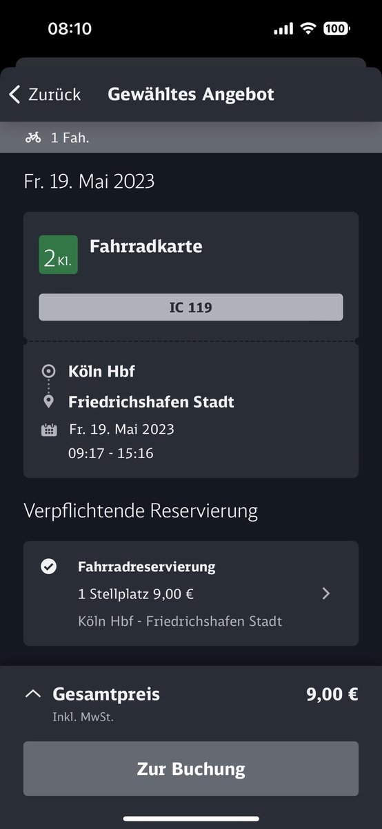 dennispostde's tweet photo. @ChrischmiDE @jonasfranzDE @DB_Bahn @unsereOEBB Geht mittlerweile im Next Navigator. https://t.co/xGTezDdS6b