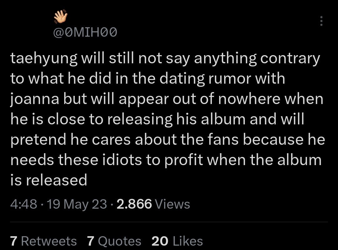 TaekookReport's tweet photo. 🚨Mass Report 🚨
🐯 anti. Trash carries itself out. He doesn't need "fans" like you.

➡️https://t.co/FH1riDLs0R

Do not interact 🚫 https://t.co/71cAs40PXc