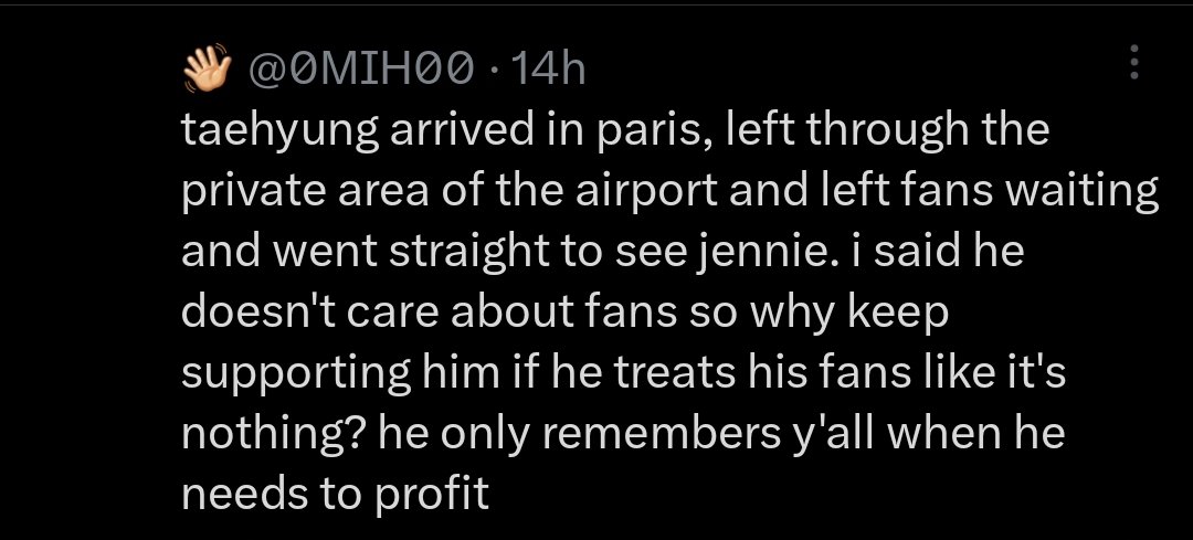 TaekookReport's tweet photo. 🚨Mass Report 🚨
🐯 anti. Trash carries itself out. He doesn't need "fans" like you.

➡️https://t.co/FH1riDLs0R

Do not interact 🚫 https://t.co/71cAs40PXc