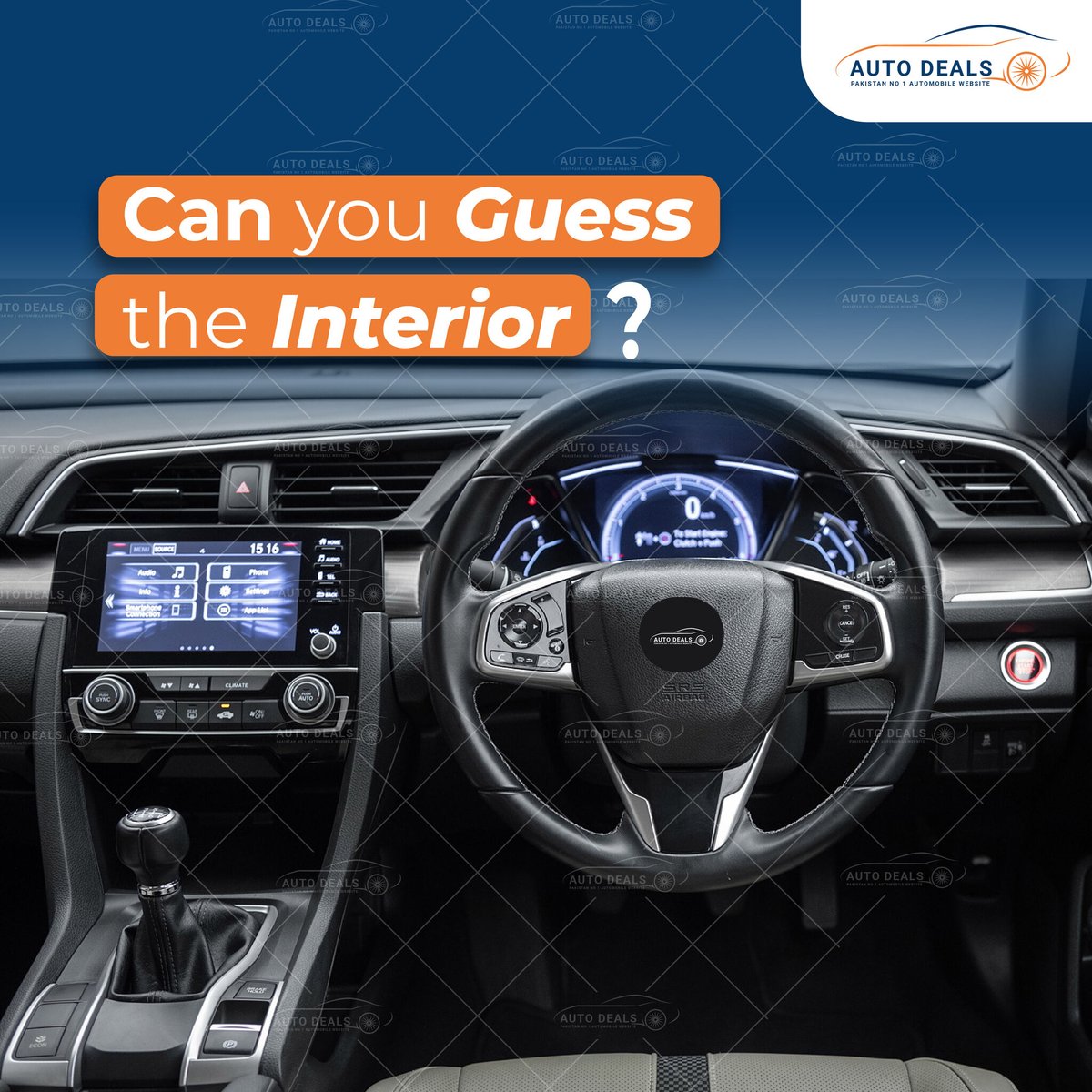 Can you Guess the Interior?
bit.ly/3eIn1HL
#autodeals #impots #importcar #Car #car2023 #Pakistan #transportepublico