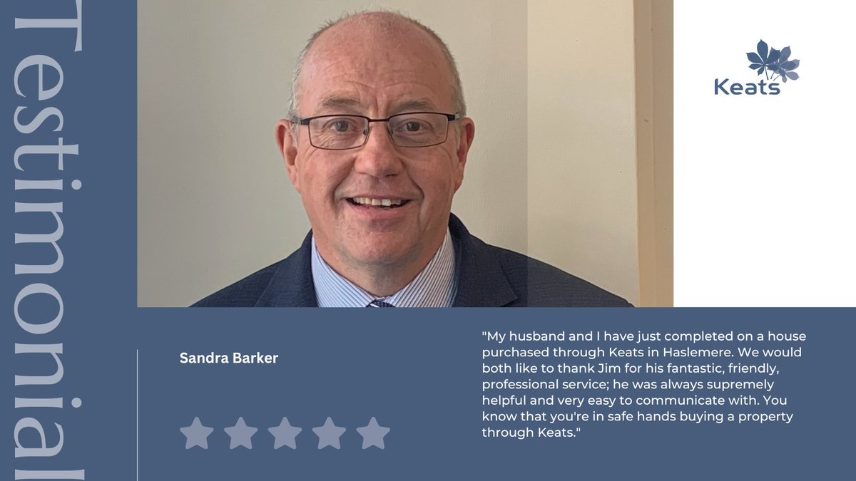 Following the completion of a recent sale, our branch manager Jim received this wonderful review! It speaks volumes about the service we work hard to provide. #care #communication #helpful #friendly