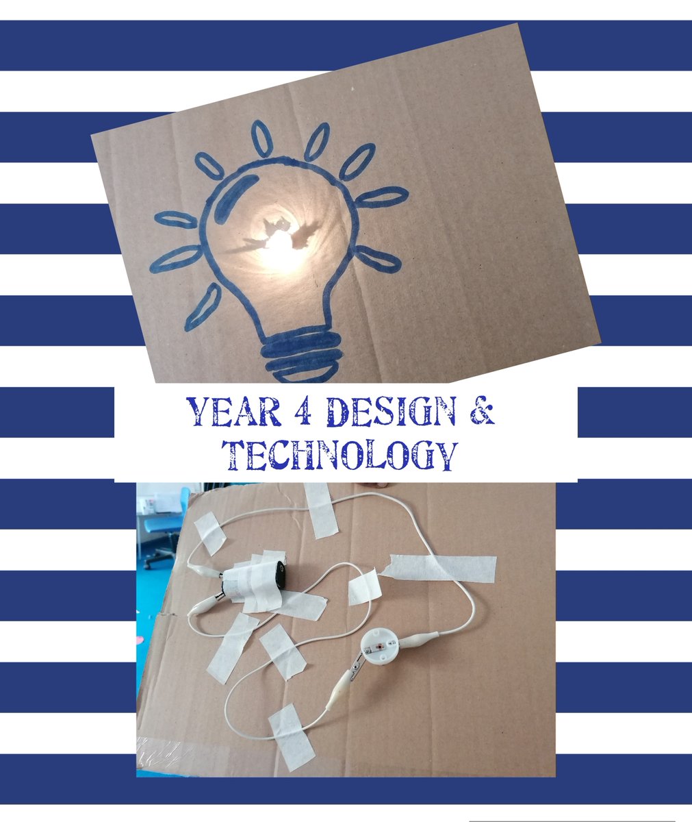 Falcon Class (Y4) have put their science knowledge into practice for their latest DT project by creating their own electrical circuit.

#linkedlearning #crosscurricular #primaryscience #primaryDT
