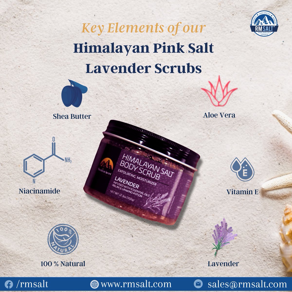 RM_Salt's tweet photo. Harness the power of Himalayan pink salt to cleanse and detoxify the skin, which gives the essential minerals to the radiant complexion.
#himalayansaltexperts #rmsalt #saltscrub #pinksalt #scrubs #BathSalts #saltlife #smoothskin #himalayansalt #nourishyourbody #enhancedbeauty https://t.co/fSTTug6dh6