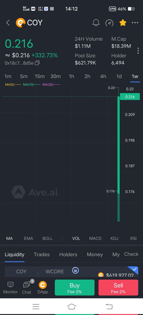 The exchange and the sub-currency have been online synchronously, and the performance is good