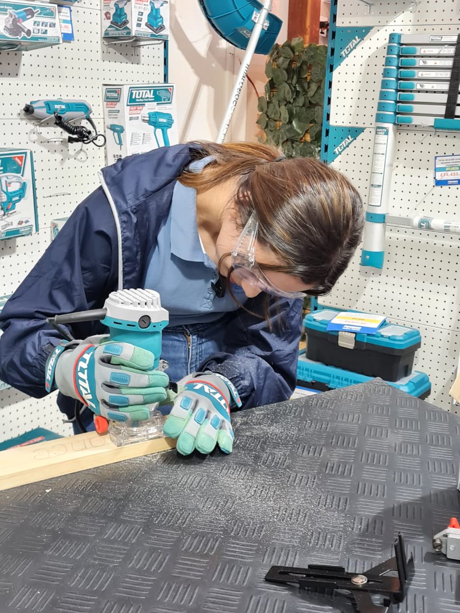 TotalTools_'s tweet photo. Come to our stores to experience the fun of handmade! 
Feel the satisfaction of creating with TOTAL tools. https://t.co/cyoZTAHHbP