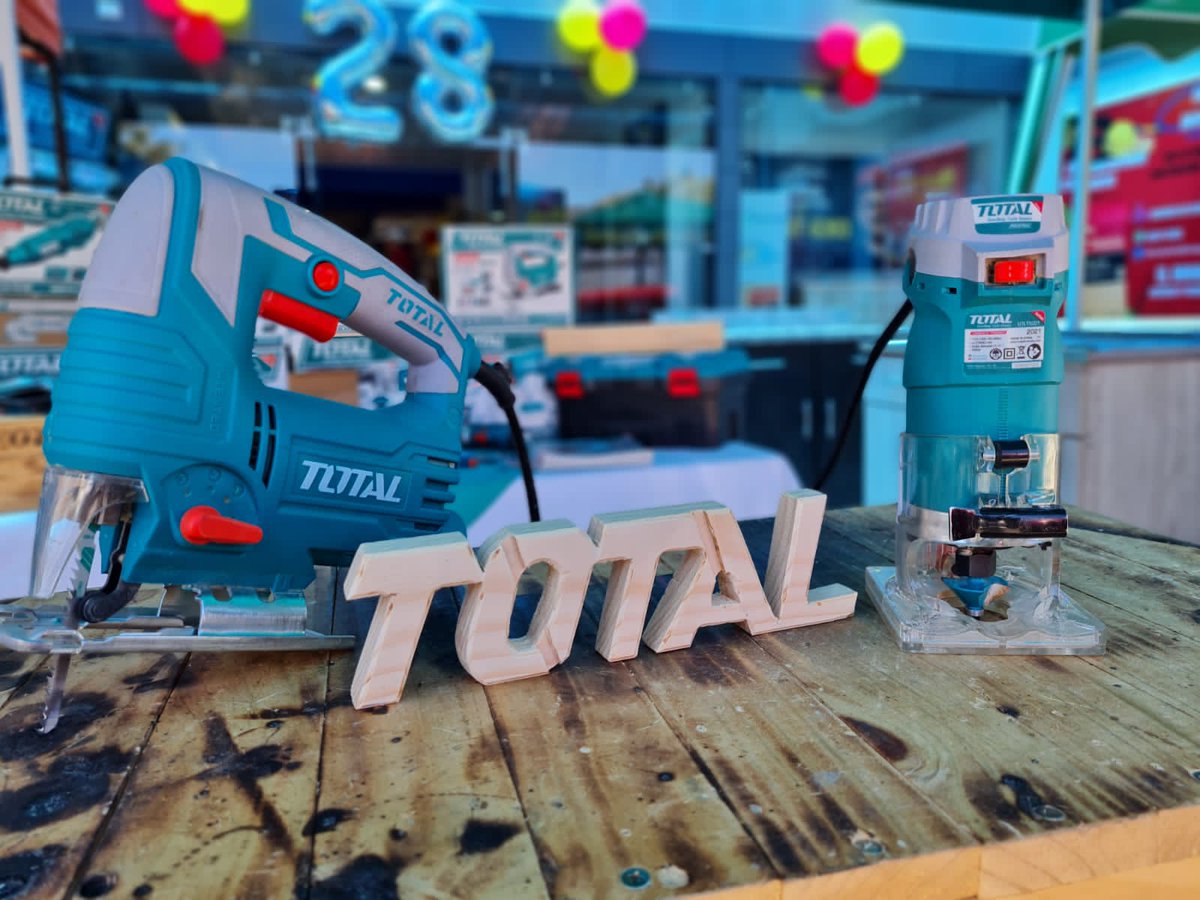 TotalTools_'s tweet photo. Come to our stores to experience the fun of handmade! 
Feel the satisfaction of creating with TOTAL tools. https://t.co/cyoZTAHHbP