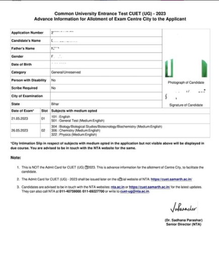 NeetUpdate's tweet photo. CUET UG 2023 The City of Examination for subject combination Physics- subject code 322 Chemistry- subject code 306 and Biology subject -304 are being released. Admit card-bearing test centers are to be expected soon. All the best #CUET2023 #CUETADMITCARD #10thResult https://t.co/ZdzMiomnpX