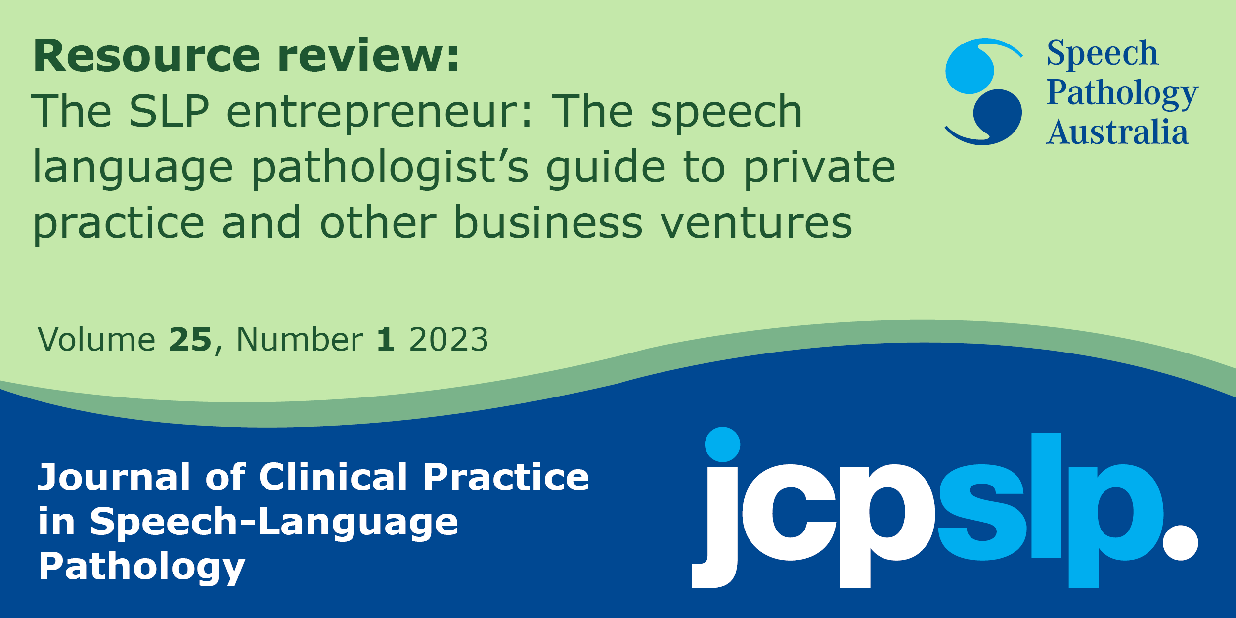 Speech Pathology Australia (SpeechPathAus) / Twitter