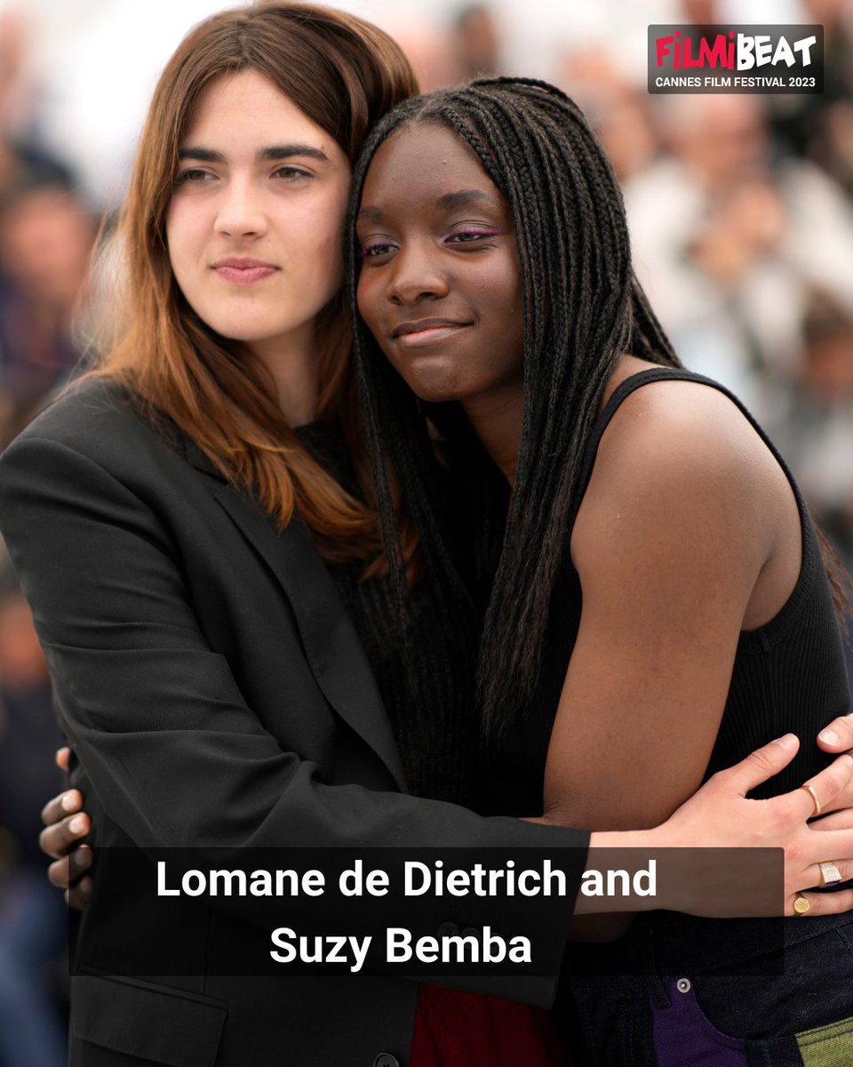 Lomane de Dietrich and Suzy Bemba pose for photographers at the photo call for the film 'Homecoming' at the 76th international film festival, Cannes
More Details: filmibeat.com/bollywood/
#homecoming  #lomanededietrich #suzybemba #Cannes #Cannes2023 #CannesFilmFestival2023