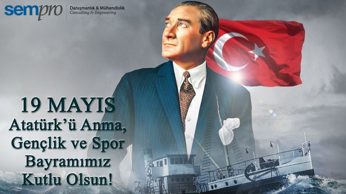 SemproLtd's tweet image. "Türk gençliği amaca, bizim yüksek ülkümüze, durmadan, yorulmadan yürüyecektir."
Mustafa Kemal Atatürk

19 Mayıs Atatürk'ü Anma, Gençlik ve Spor Bayramımız Kutlu Olsun!

#Sempro #19Mayıs1919 #MustafaKemalAtatürk #19MayısAtatürküAnmaGençlikveSporBayramı