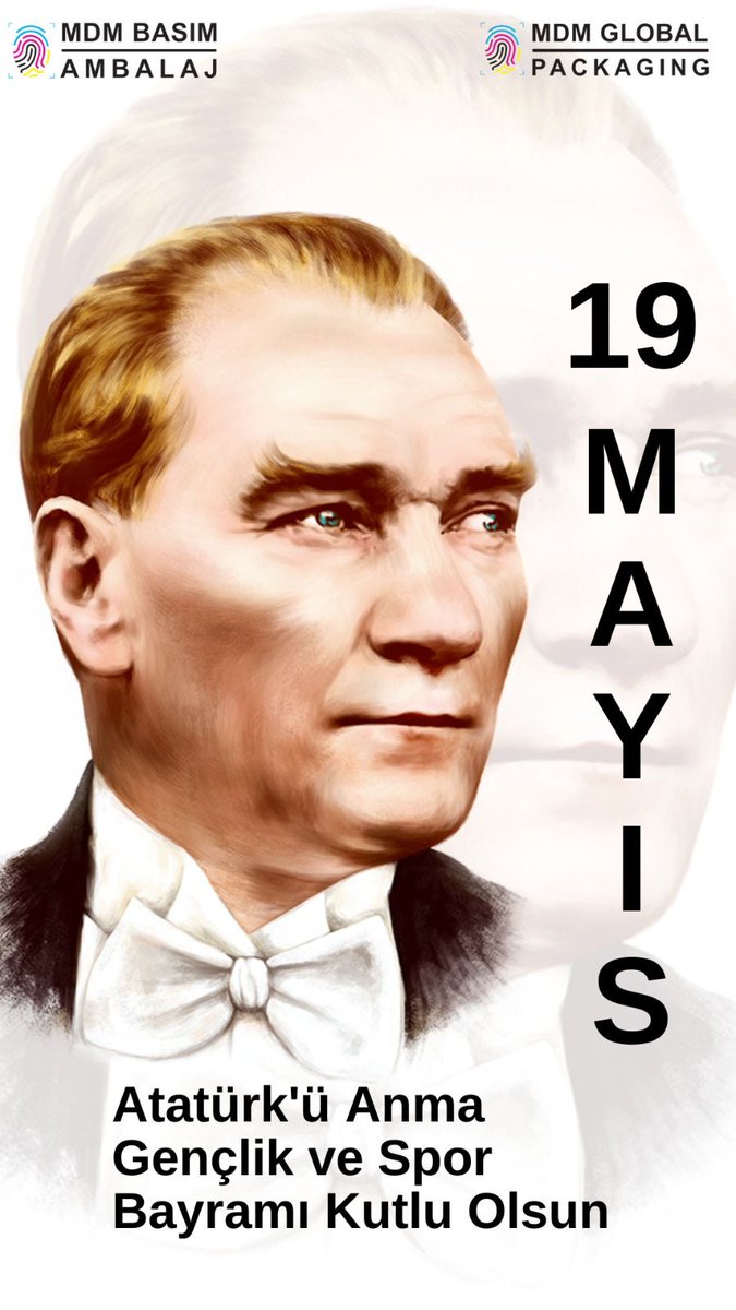 MDMPack's tweet photo. Atatürk'ün gösterdiği yolda ilerleyen, geleceğin teminatı gençlerimize sağlıklı ve spor dolu bir bayram diliyoruz. 19 Mayıs'ınız kutlu olsun!
.
.
.
#19MayısGenclikveSporBayramı #19mayıs https://t.co/zwWB1dUMnA