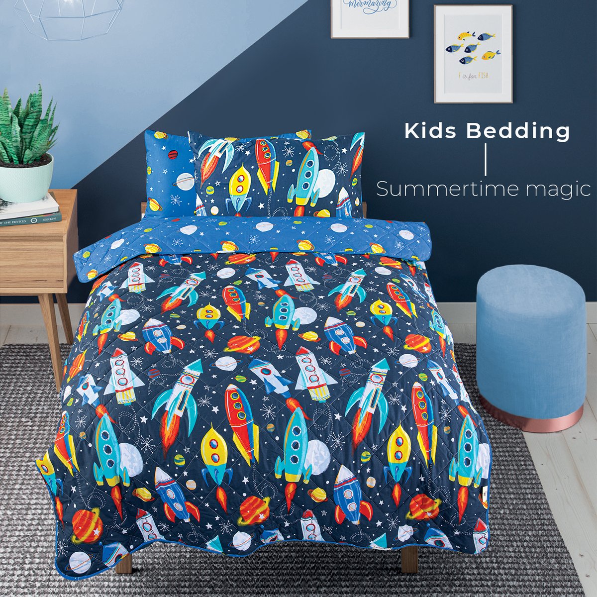MaheepkOfficial's tweet photo. Itโs time to uplift your little oneโs summer bedroom with our alluring collection of kidsโ beddings.
Shop Now: https://t.co/ukSYygraew
#kids #bedding #summer #bedsheet #duvet #babybedding #kidsbedding #space #galaxy https://t.co/BNQM6svKad