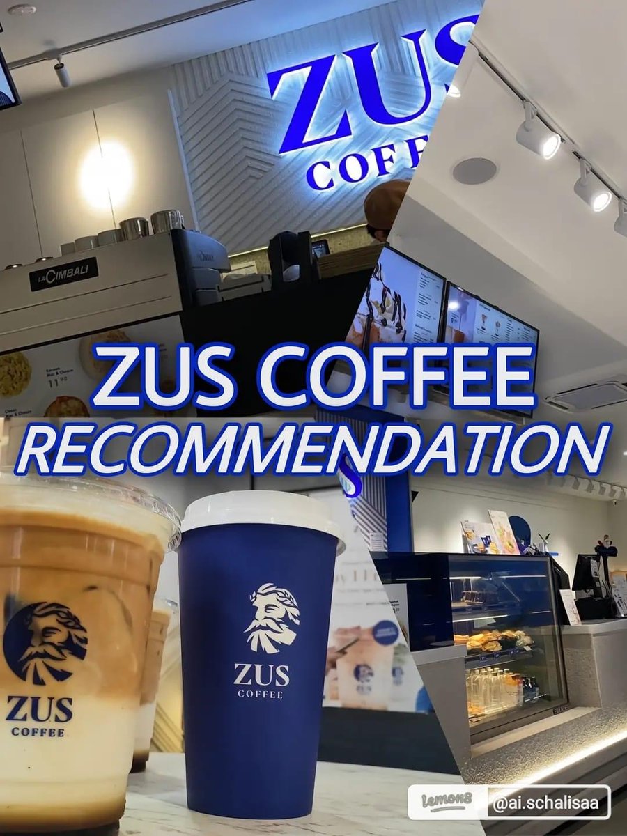 RajaCuti's tweet photo. Recommendations untuk Zus Coffee! Nampak menggoda ye semua 🤤
kredit ai.schalisaa
#rc #rajacuti #viral #rcyumlicious #rclocalsecret #zuscoffee #menu #topdrinks #topmenu https://t.co/bJ83YcTG1n