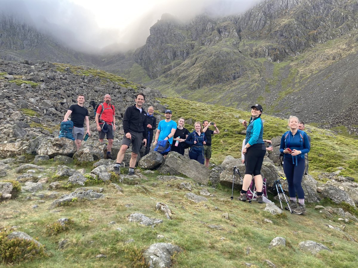 On the way up Scafell Pike ⛰️🥾<a href="/MuckleLLP/">Muckle LLP</a>
