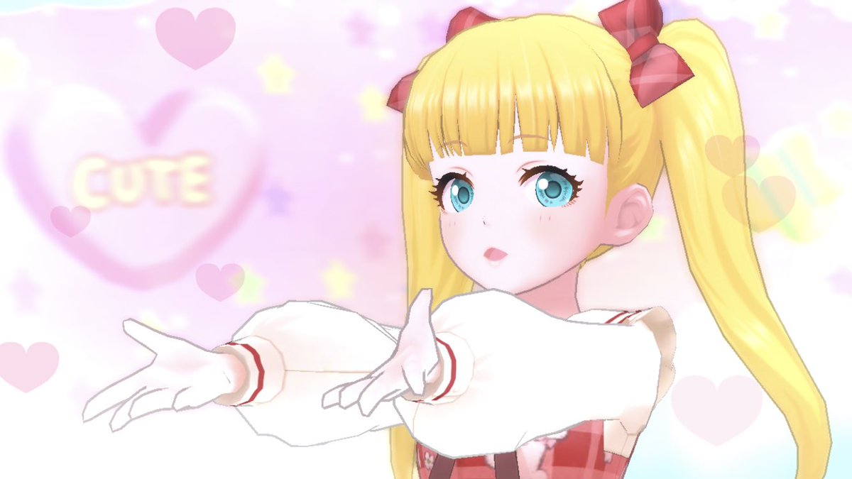 城ヶ崎莉嘉 「ガーリィ・ドーリィ・ロリィタはかわいいよ」|もふくのイラスト
