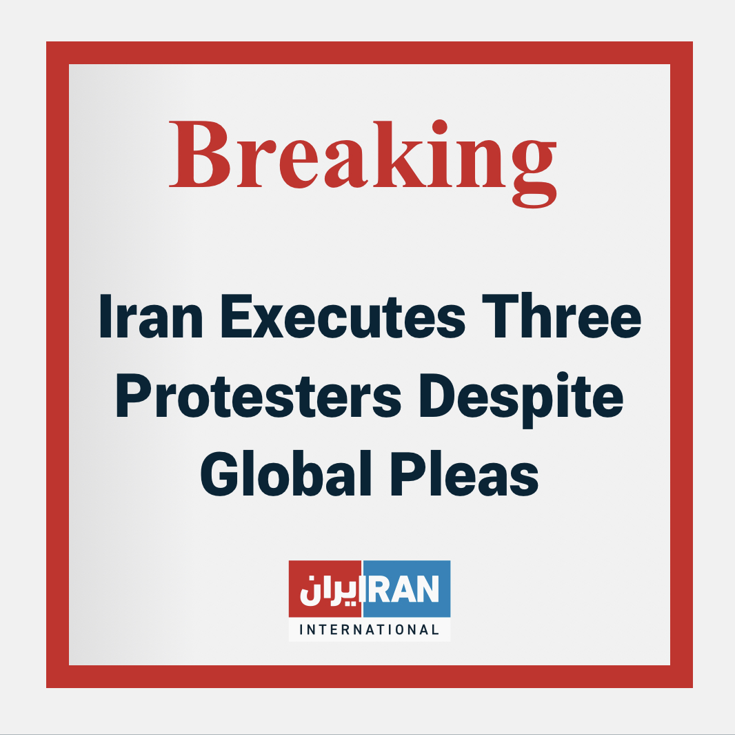 Iran International English tweet media