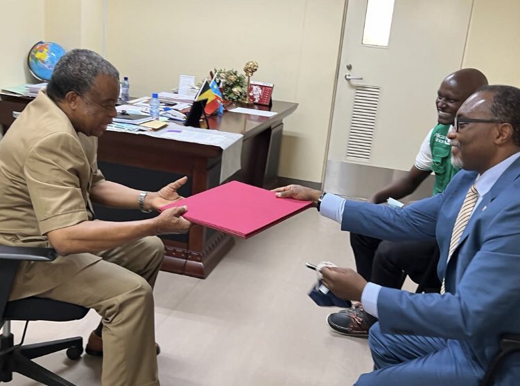 WHO Director-General announces Global Health Leaders Awards. Professor Muyembe-Tamfum from the Democratic Republic of the Congo (DRC) is being recognized… I lead a delegation to the DRC to discuss the establishment of the NPHI under Africa CDC and had time to discuss with him..