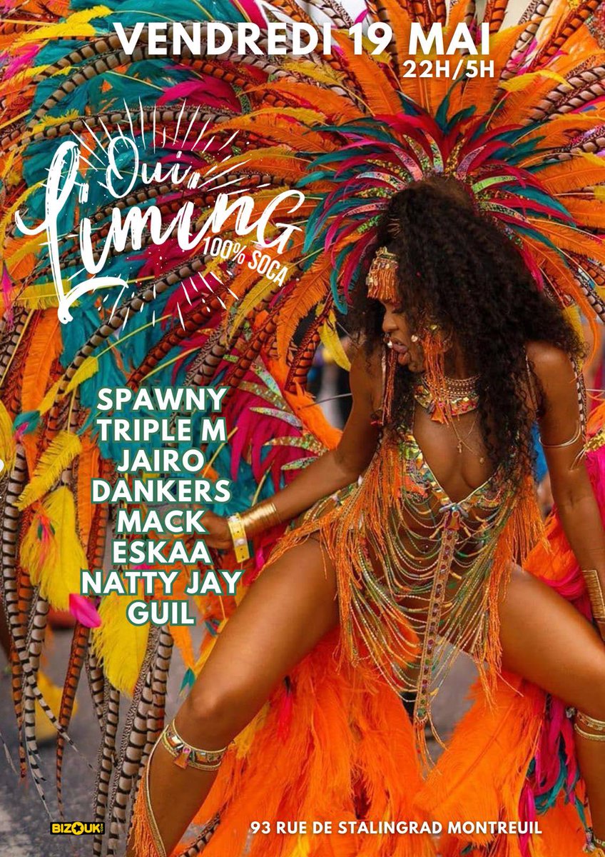 👑🪬Ms Grippy🪬👑 (@kitkat972) on Twitter photo C’est enfin le jour J🤩🔥🙌🏾🥳 <a href="/DjJairo971/">Jairo</a> <a href="/DeejaySPAWNY/">DJ SOCA SPAWNY</a> <a href="/Dj_rony_dankers/">TheFrenchSocaMasta</a> <a href="/Djeskaa97/">Dj Eskaa</a> <a href="/DjfreyNattyJay/">Djfrey Natty Jay</a> Triple M Mack et Guill nous sommes PRÊTS 🔥🔥🔥🔥🔥 C’est enfin le jour J🤩🔥🙌🏾🥳 <a href="/DjJairo971/">Jairo</a> <a href="/DeejaySPAWNY/">DJ SOCA SPAWNY</a> <a href="/Dj_rony_dankers/">TheFrenchSocaMasta</a> <a href="/Djeskaa97/">Dj Eskaa</a> <a href="/DjfreyNattyJay/">Djfrey Natty Jay</a> Triple M Mack et Guill nous sommes PRÊTS 🔥🔥🔥🔥🔥