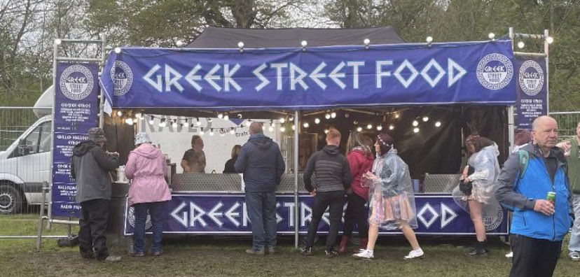 A great new addition to our amazing food trucks