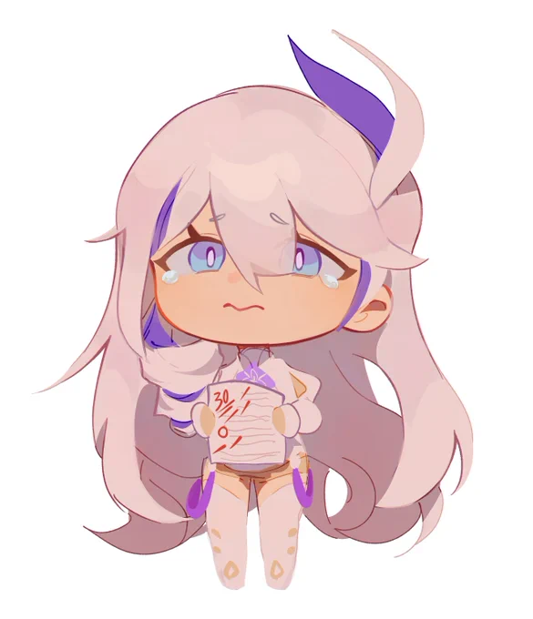 Please be patient she's still learning ;u; thank you again Honkai Impact for having me do this 4koma!!