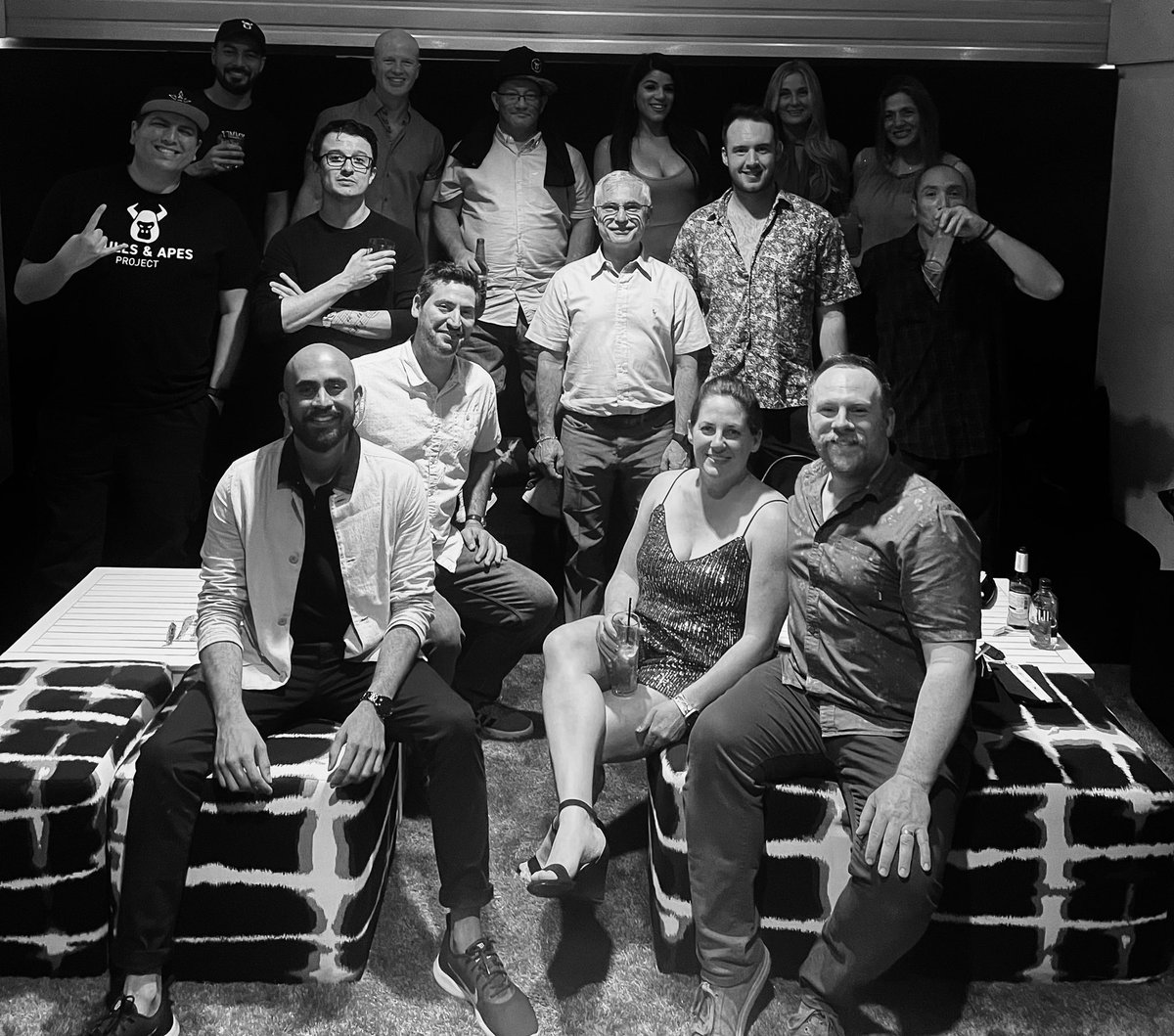 Gearing up for the big <a href="/BullsApesProj/">Bulls and Apes Project</a> event at Moxie Lounge, Vegas 

#BAPMegaMeetUP