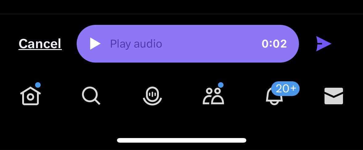 theazmitech's tweet photo. So apparently now you can send voice messages via DM on Twitter 👀😬

#twitter #Twittervoice #azmitech https://t.co/Y5vKalJ7YB