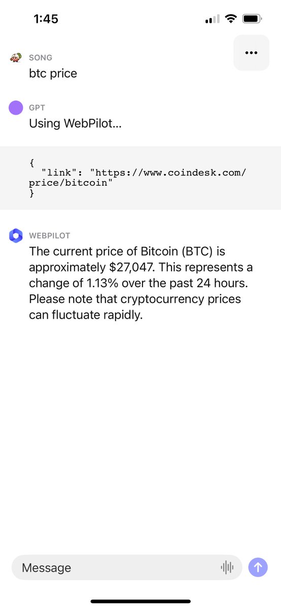 CocoSgt @ WebPilot on Twitter: "How to use plugins in ChatGPT for iOS