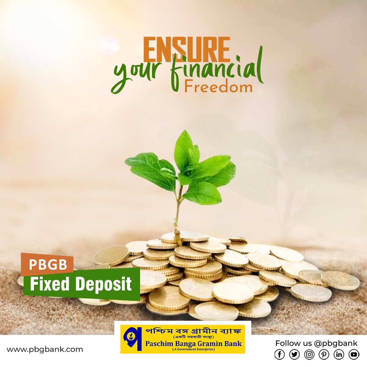 wbgbank's tweet image. Ensure your financial freedom
PBGB Fixed Deposit

#paschimbangagraminbank #pbgb #depositscheme #fixeddeposit #banking #savings #loans #westbengal