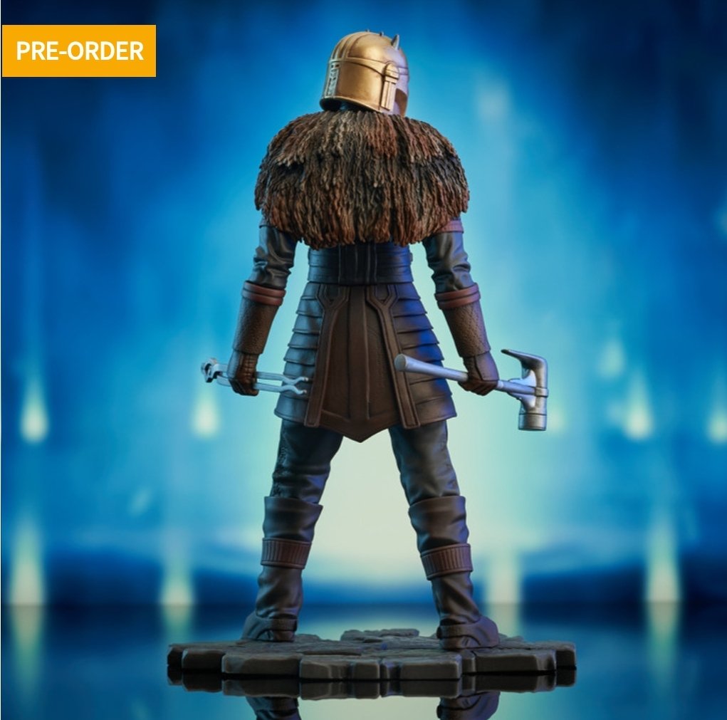 coleccioniswspn's tweet image. #GentleGiant ha presentado una nueva estatua de "La Armera" de la serie #TheMandalorian. Es de su línea #PremierCollection a escala 1/7, limitada a 3.000 piezas y llega a primeros de  2024 
#Preorder abierto en el siguiente enlace 👇 
gentlegiantltd.com/star-wars-the-…