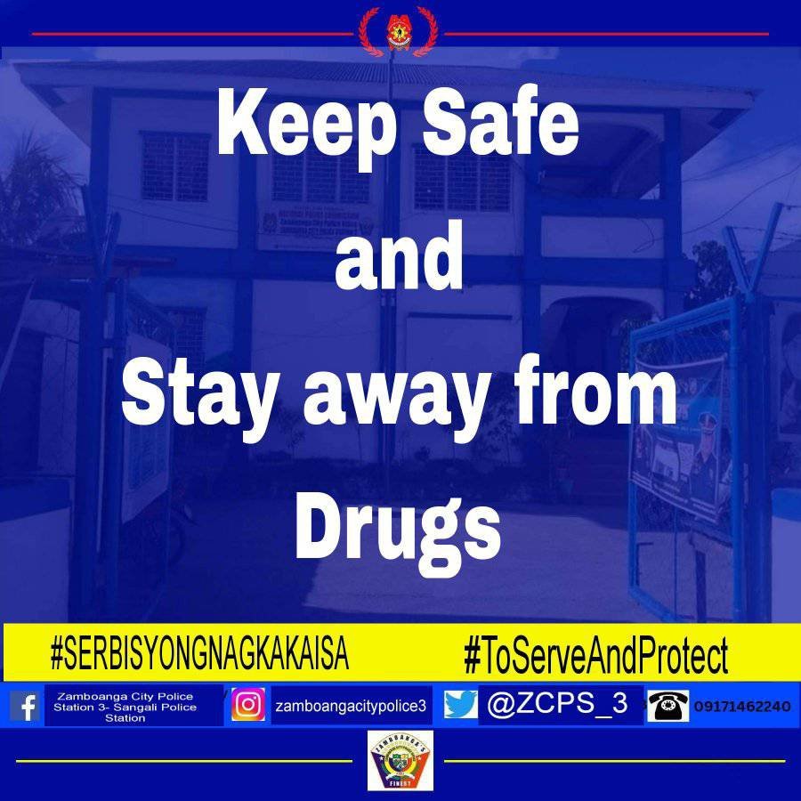 SAY NO TO DRUGS

#SerbisyongNagkakaisa 
#PNPKakampiNyo