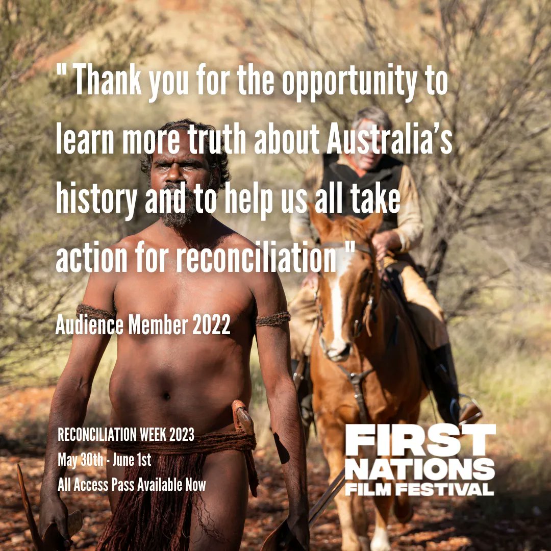 FanForceFilms's tweet photo. The First Nations Film Festival | 30th May - 3rd June. 

All Access Pass available now at the link in bio.
#FirstNationsFilmFestival #ReconcilationWeek2023 #RecWeek https://t.co/BeO4EWIwrE