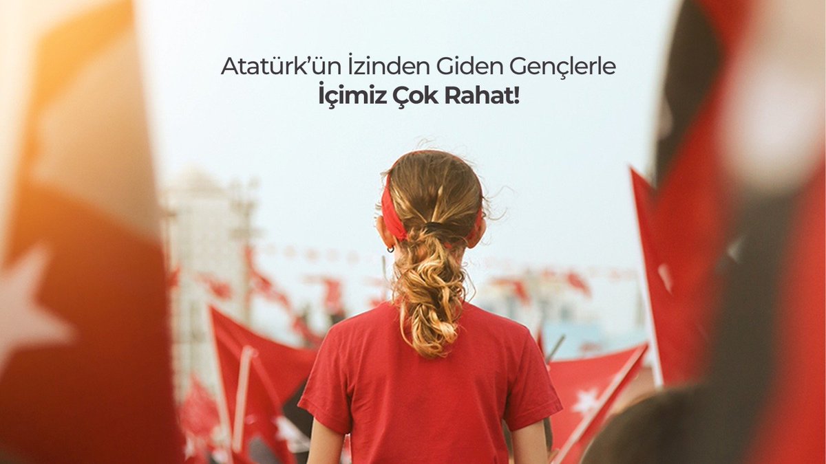 Atatürk’ün izinden giden gençlerimizin varlığıyla içimiz çok rahat. 19 Mayıs Atatürk’ü Anma, Gençlik ve Spor Bayramı Kutlu Olsun! 

#SPUMY  #dişsağlığı #ağızsağlığı #sağlıklagülümseyin  #19Mayıs
