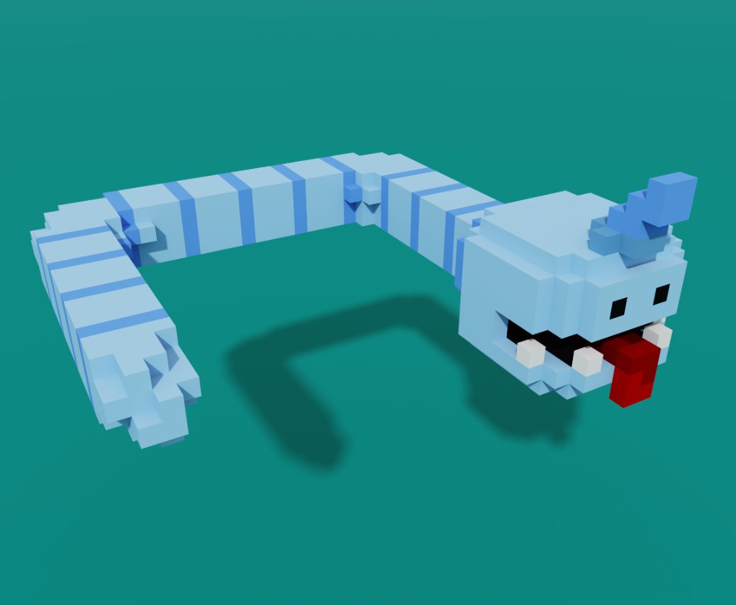 Ciyelent's tweet photo. Roblox UGC Concept - Ghost Worm shoulder buddy 
#roblox #pixelart https://t.co/rVkkMj1NRq