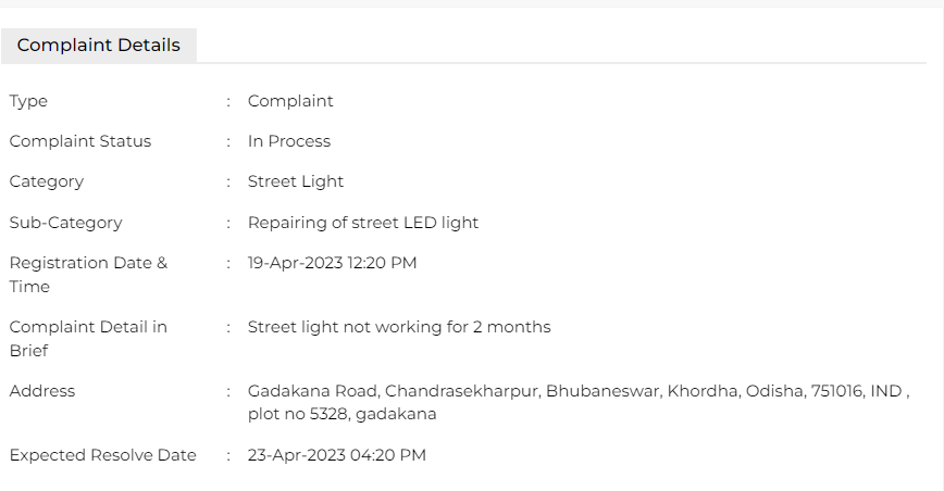 hara_hpm's tweet photo. street lights near plot no 5328, maajhi Sahi, gadakana (near vidya lane) are not working for more than 2 months, and no response to the complaint given to citizen portal. @bmcbbsr kindly take necessary steps.
Token No.:2023190402876 https://t.co/ljoieVzOXv